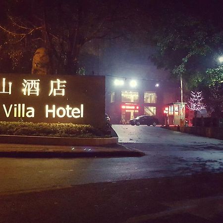 Grand Villa hotel Guangzhou Exteriör bild