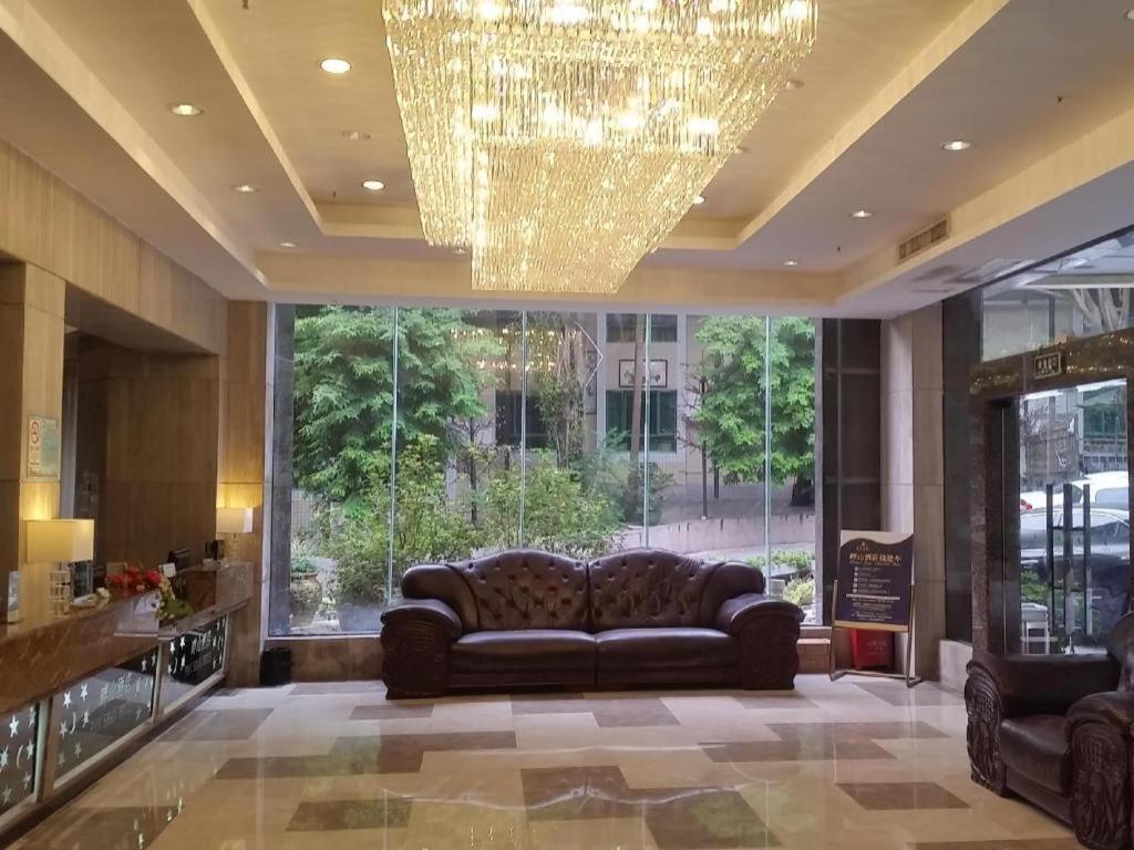 Grand Villa hotel Guangzhou Exteriör bild