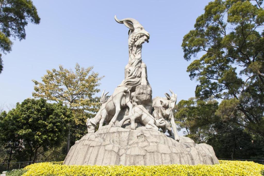 Grand Villa hotel Guangzhou Exteriör bild