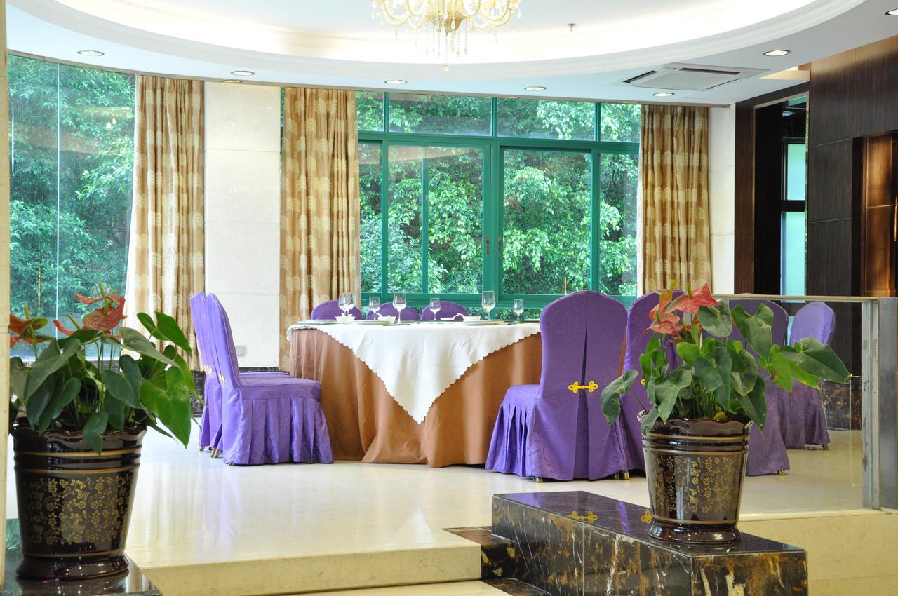 Grand Villa hotel Guangzhou Exteriör bild