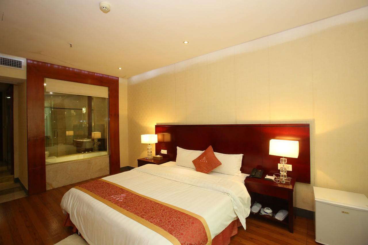 Grand Villa hotel Guangzhou Exteriör bild