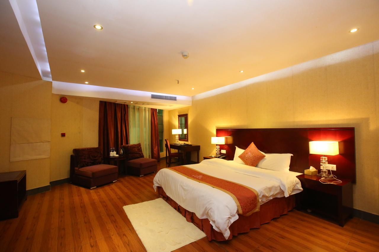 Grand Villa hotel Guangzhou Exteriör bild