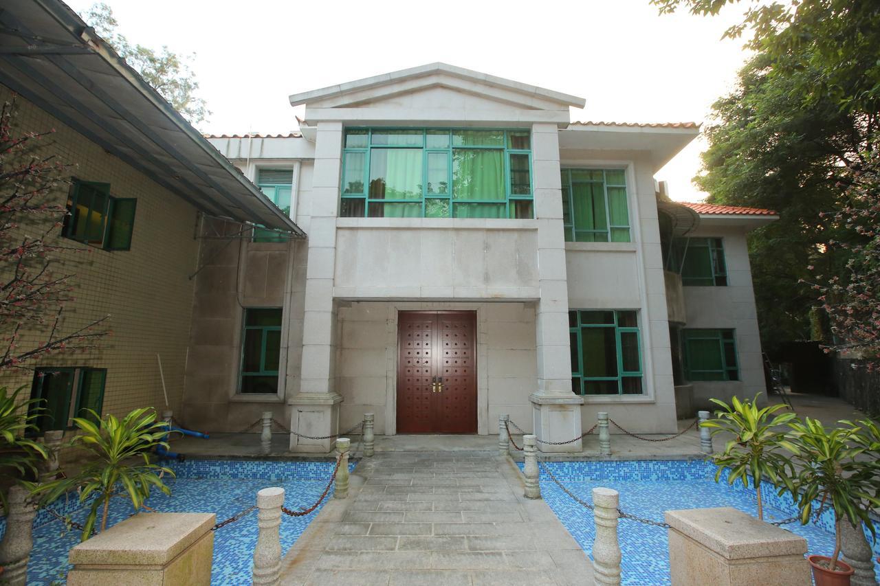 Grand Villa hotel Guangzhou Exteriör bild