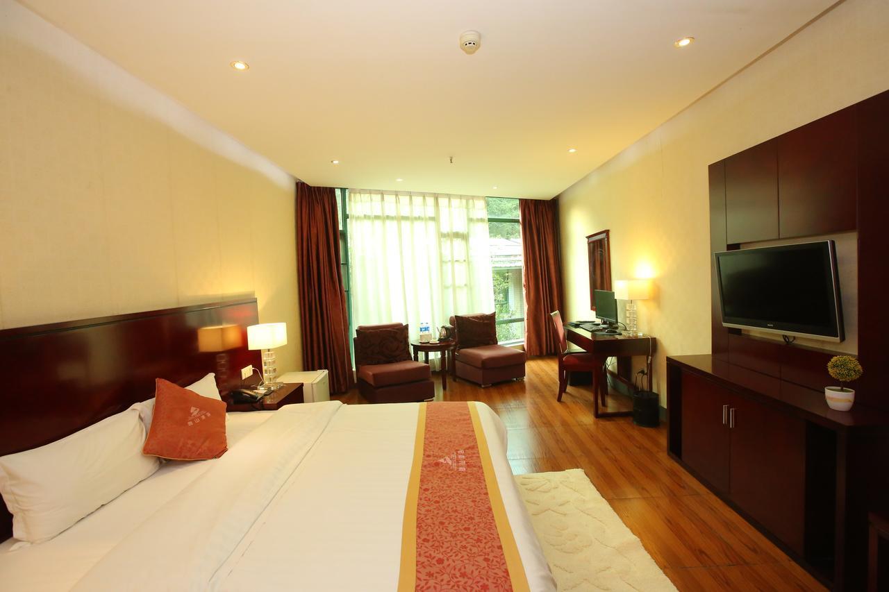 Grand Villa hotel Guangzhou Exteriör bild
