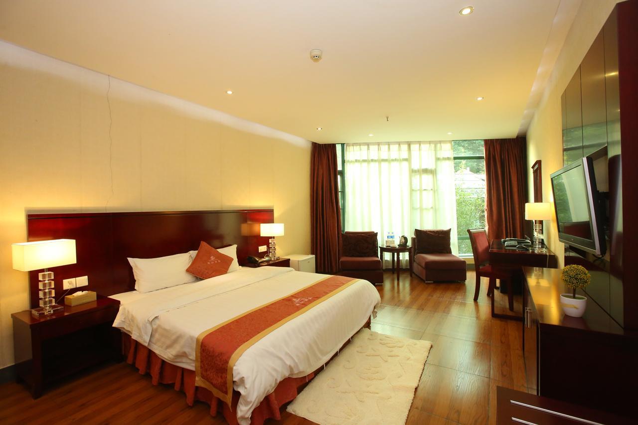 Grand Villa hotel Guangzhou Exteriör bild