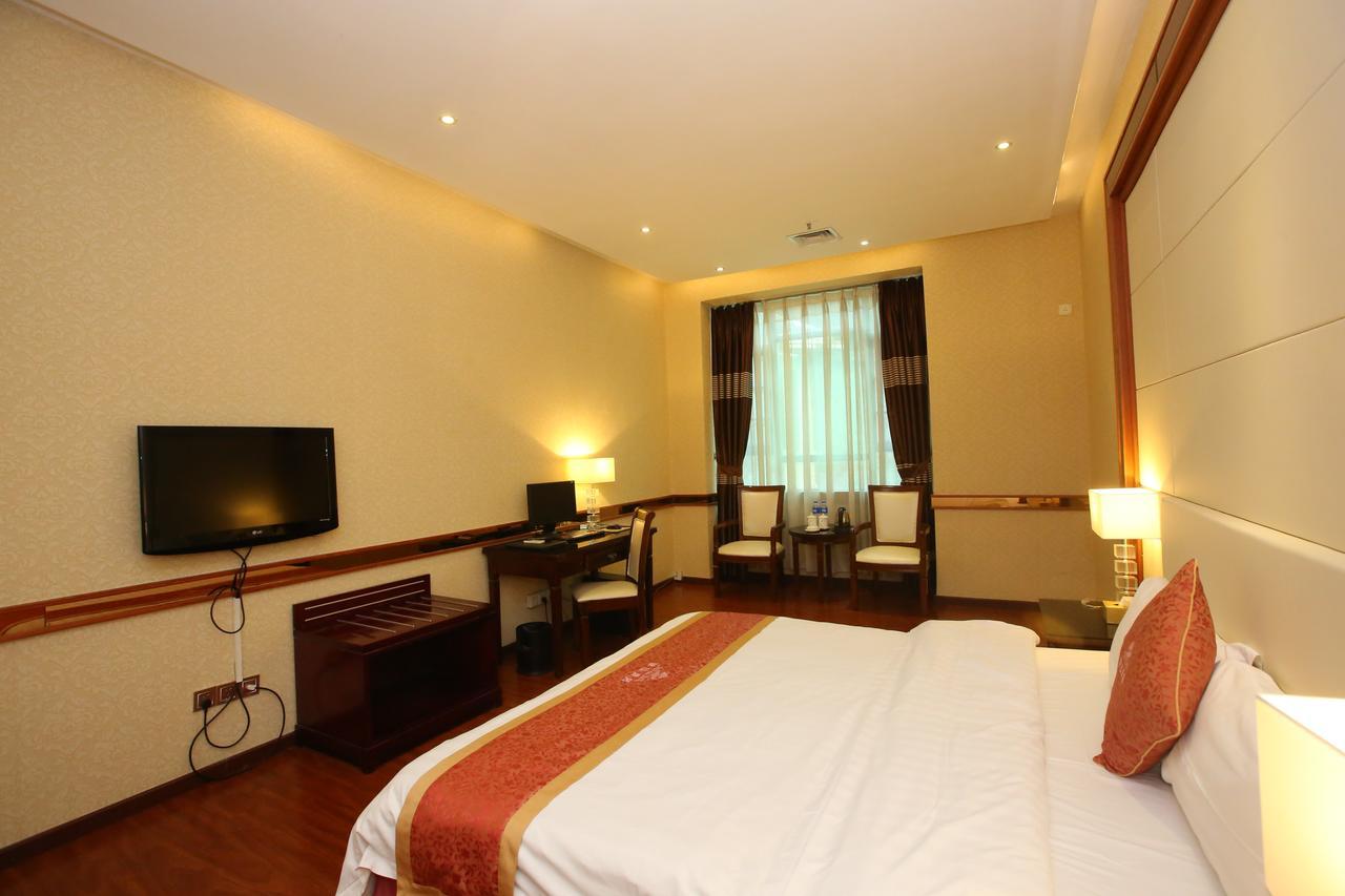 Grand Villa hotel Guangzhou Exteriör bild