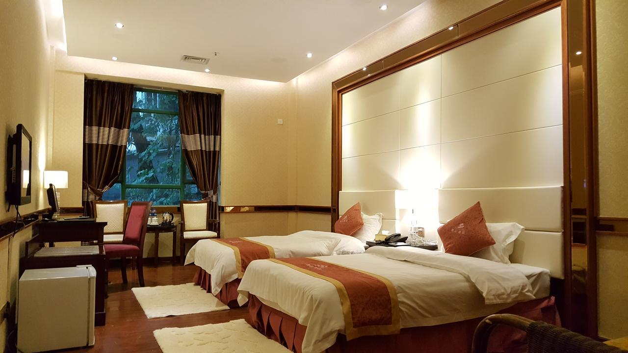 Grand Villa hotel Guangzhou Exteriör bild