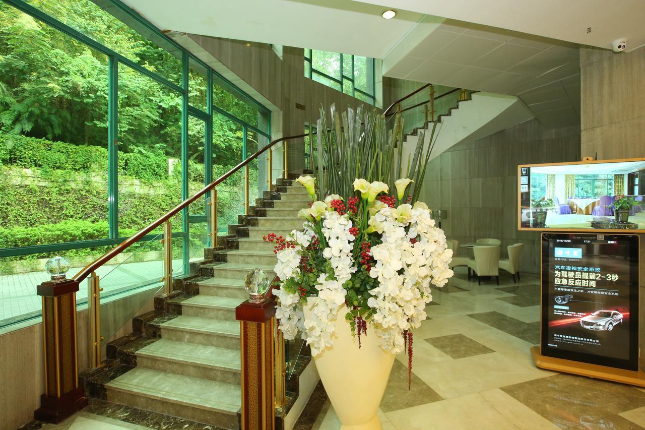 Grand Villa hotel Guangzhou Exteriör bild