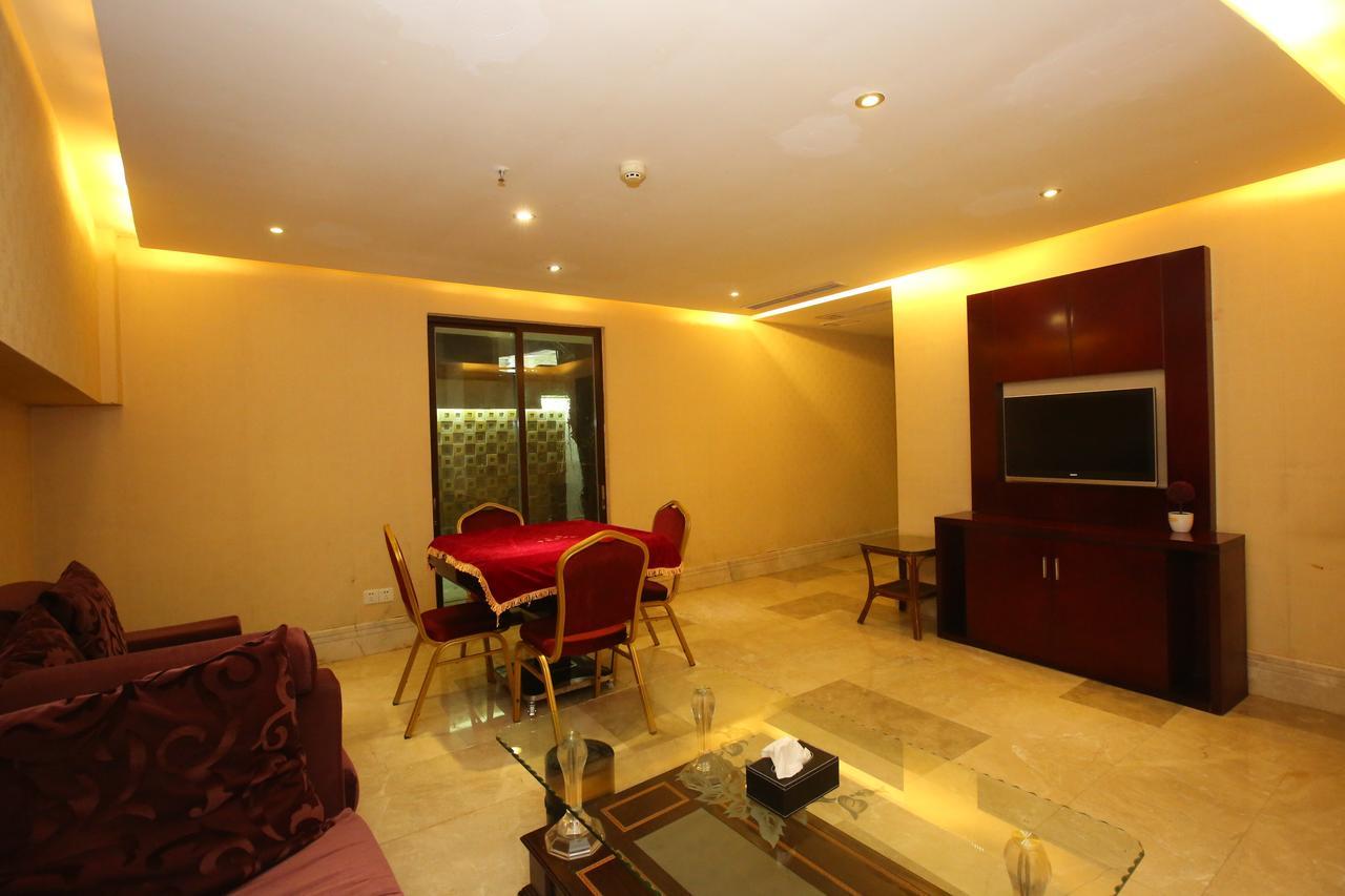 Grand Villa hotel Guangzhou Exteriör bild