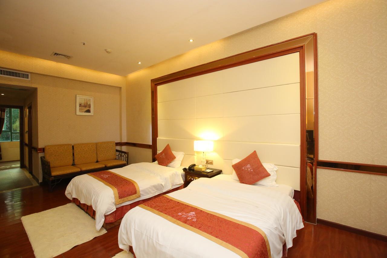 Grand Villa hotel Guangzhou Exteriör bild