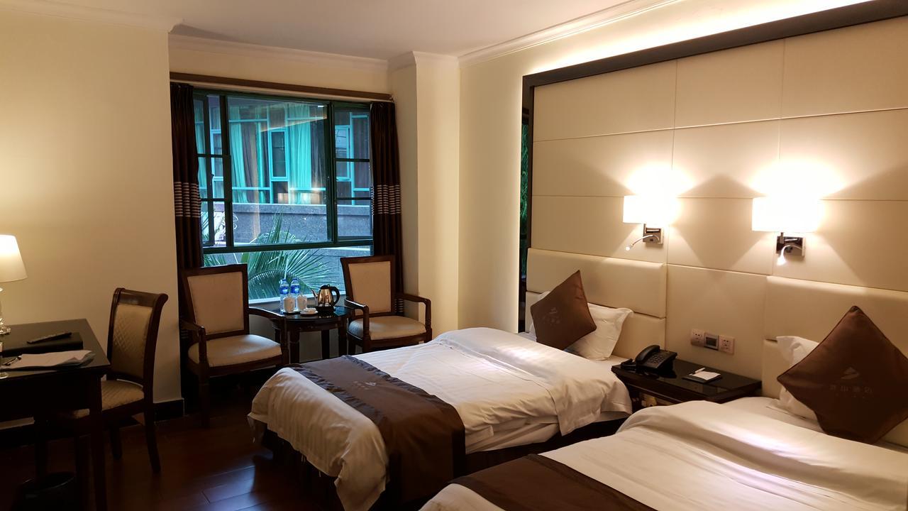 Grand Villa hotel Guangzhou Exteriör bild