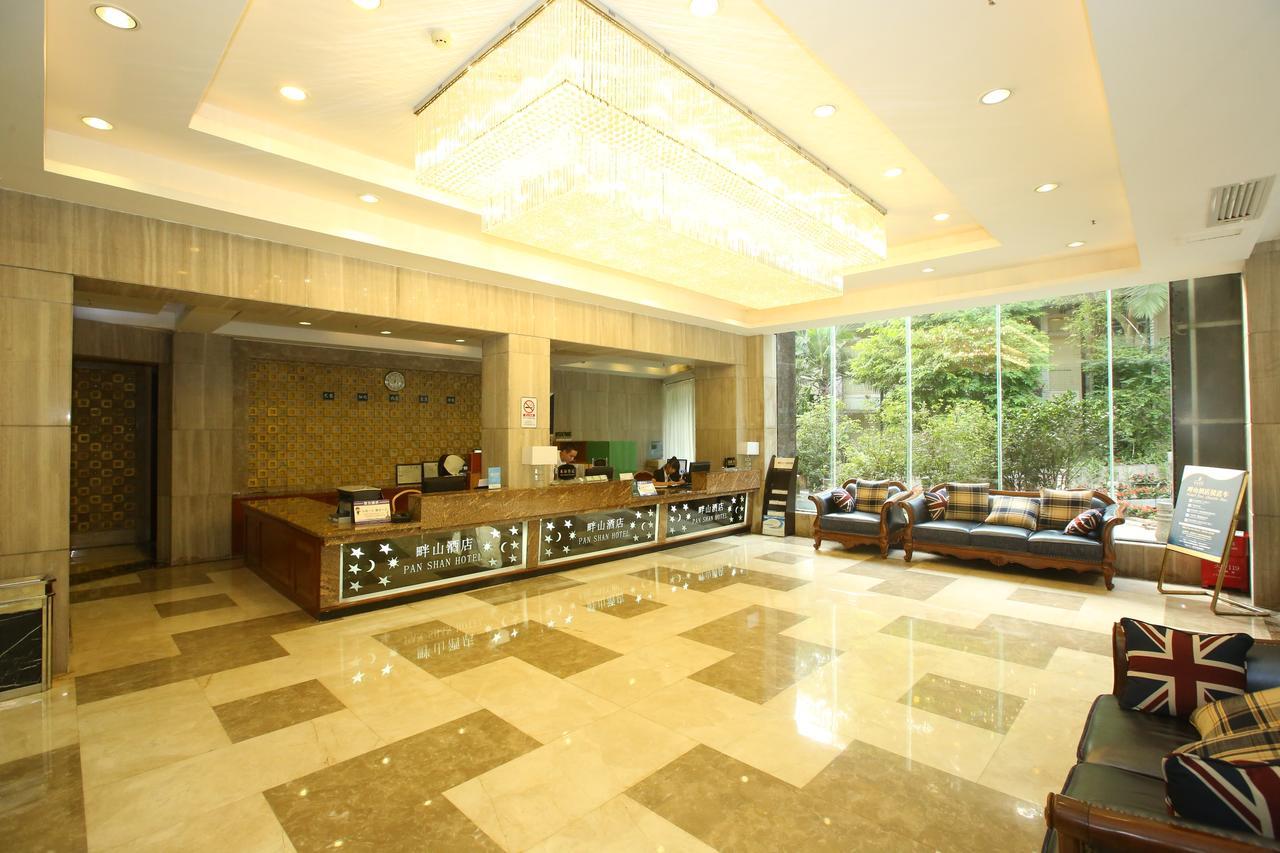 Grand Villa hotel Guangzhou Exteriör bild