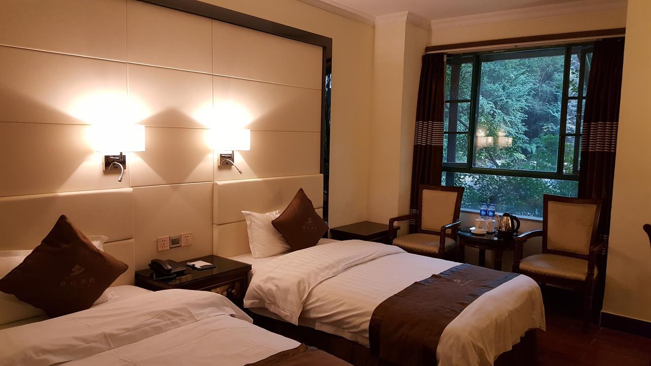 Grand Villa hotel Guangzhou Exteriör bild