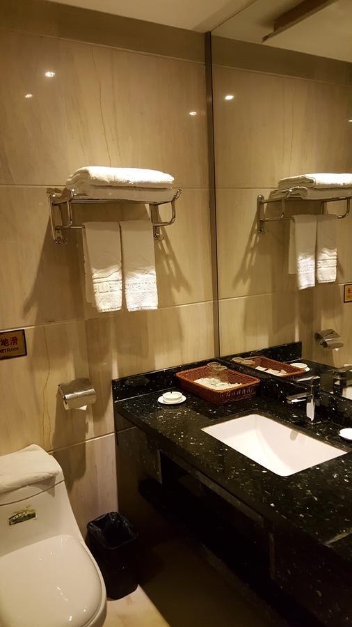 Grand Villa hotel Guangzhou Exteriör bild