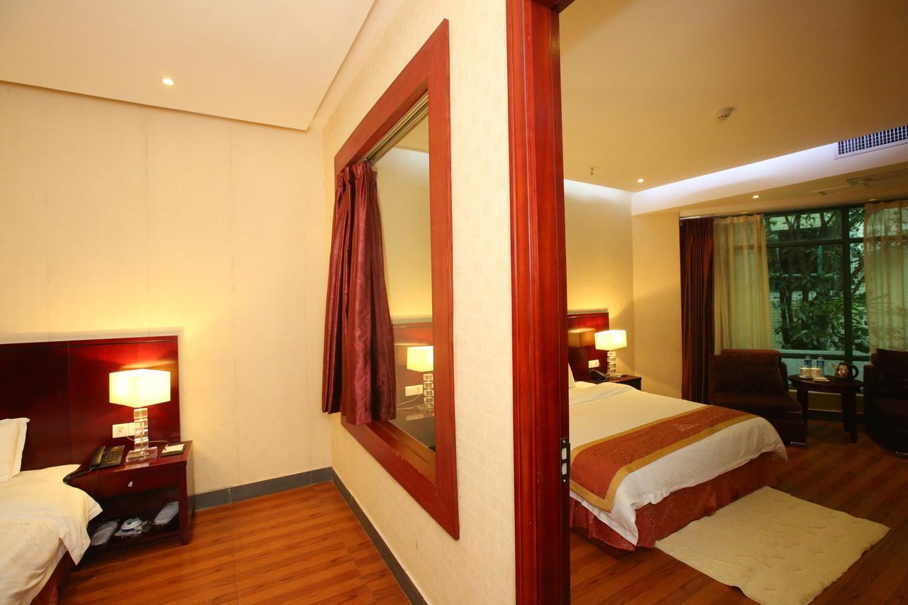 Grand Villa hotel Guangzhou Exteriör bild