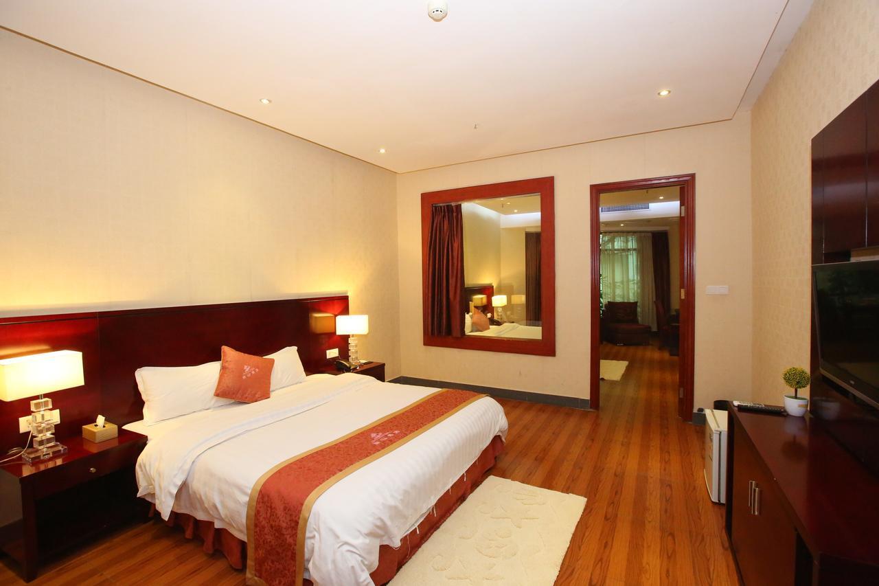 Grand Villa hotel Guangzhou Exteriör bild