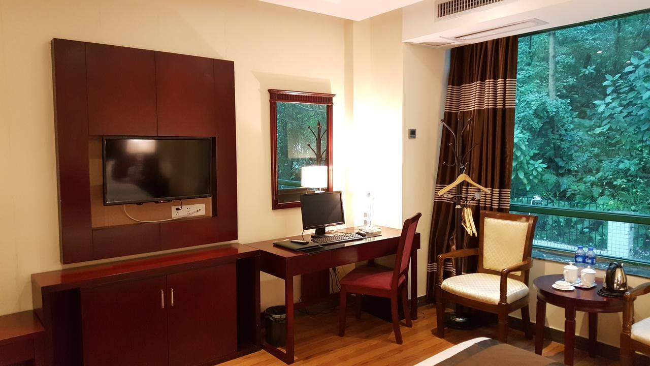 Grand Villa hotel Guangzhou Exteriör bild