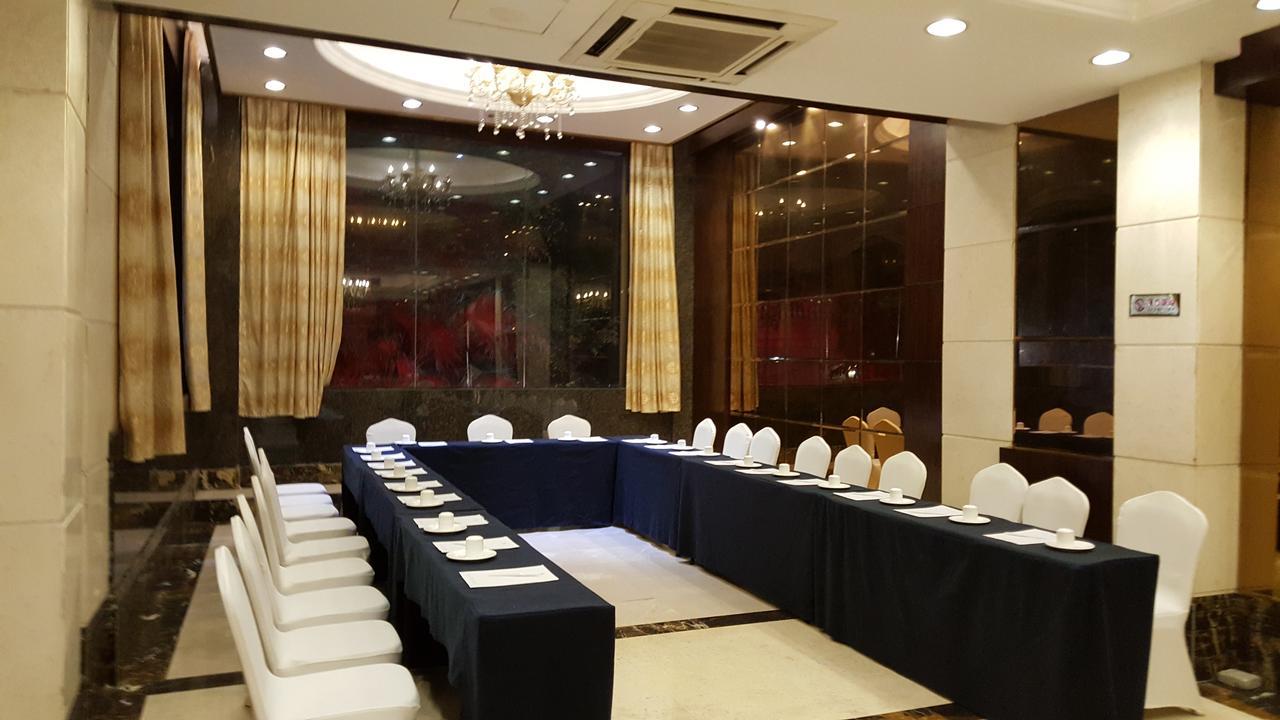 Grand Villa hotel Guangzhou Exteriör bild