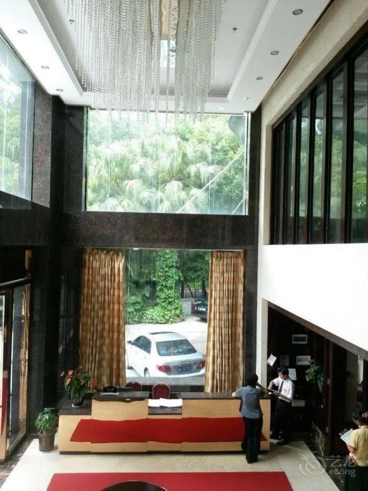 Grand Villa hotel Guangzhou Exteriör bild