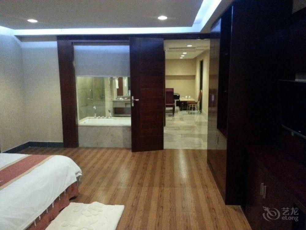 Grand Villa hotel Guangzhou Exteriör bild