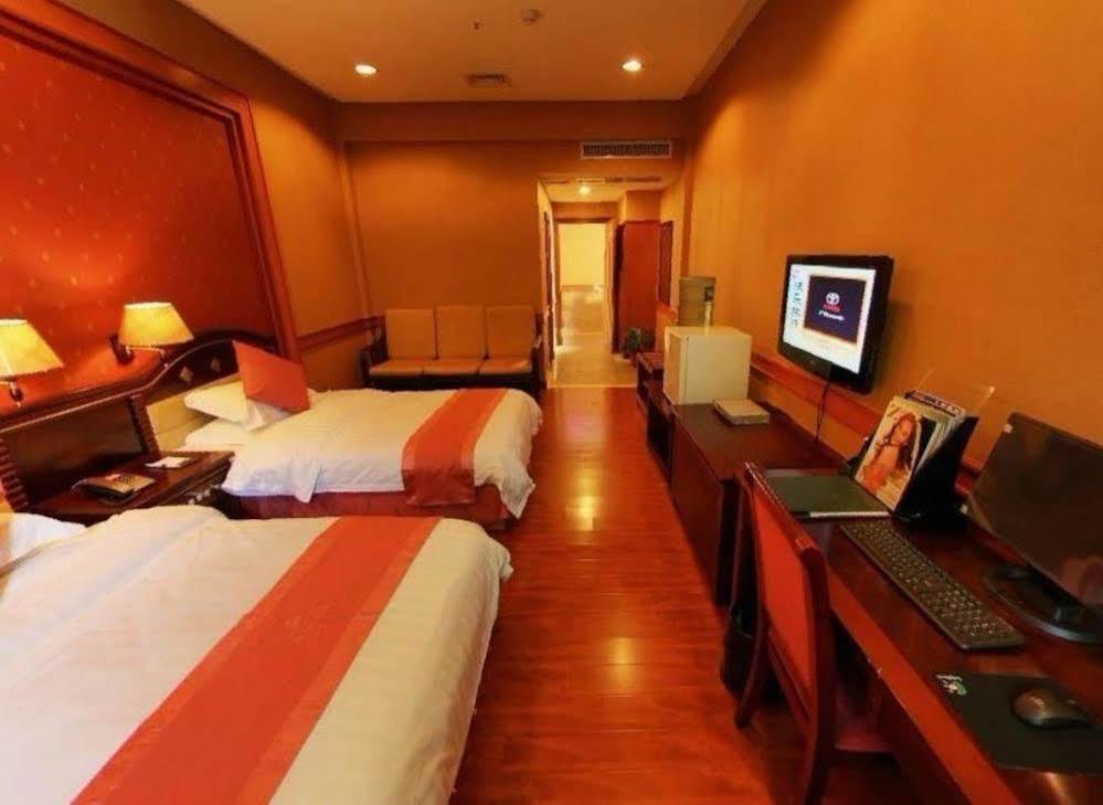 Grand Villa hotel Guangzhou Exteriör bild