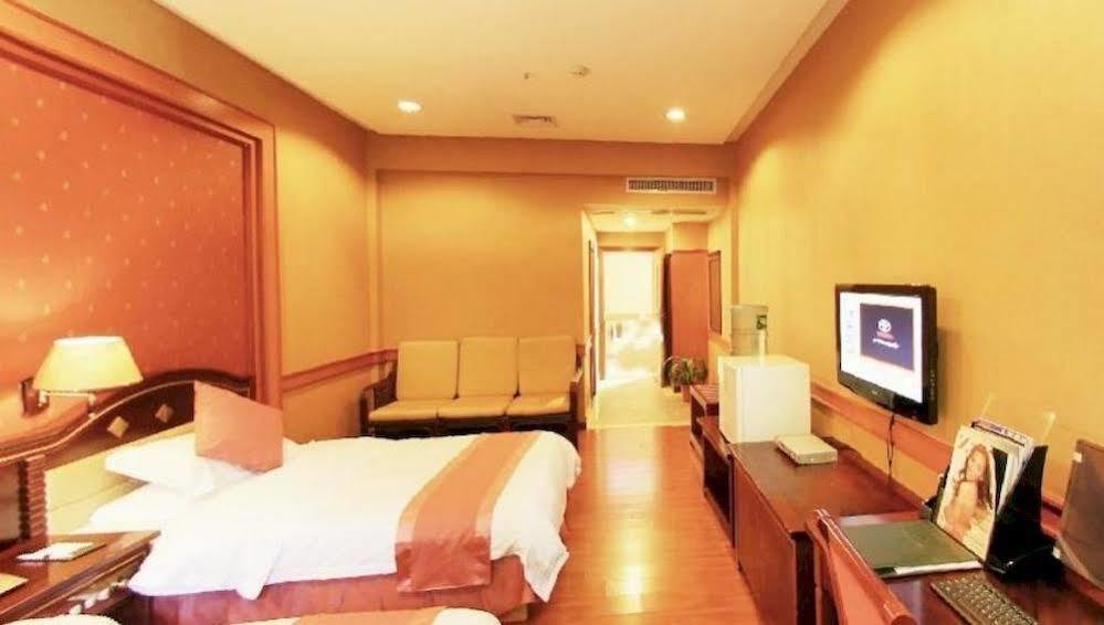 Grand Villa hotel Guangzhou Exteriör bild